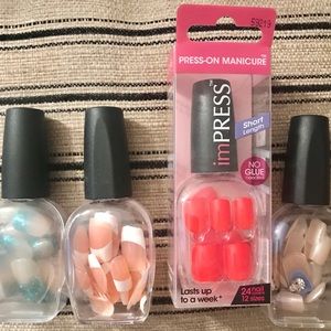 Impress Press on nails